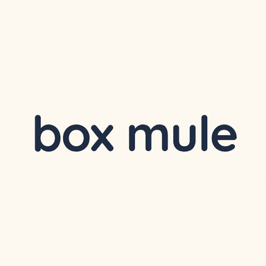 Box Mule — moving tote rental Canmore & Banff